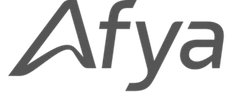 Logo da Afya, cliente da Lean Saúde