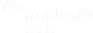 Logo da Bradesco Saúde, empresa que usa o Lean Stay
