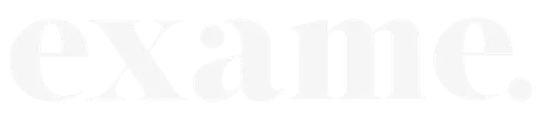 Logo da Exame, matéria sobre a Lean Saúde