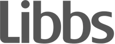 Logo da Libbs, cliente da Lean Saúde