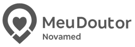 Logo da Meu Doutor Novamed, cliente da Lean Saúde